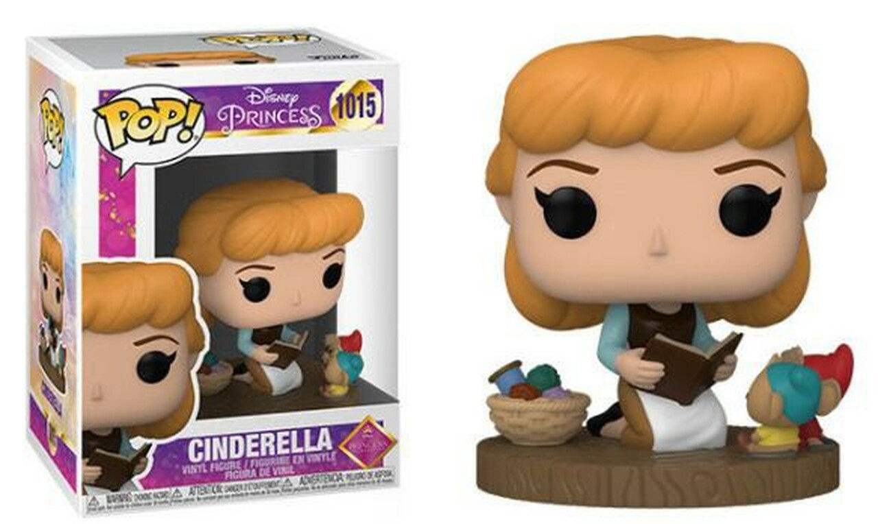 DISNEY PRINCESS #1015 : CINDERELLA