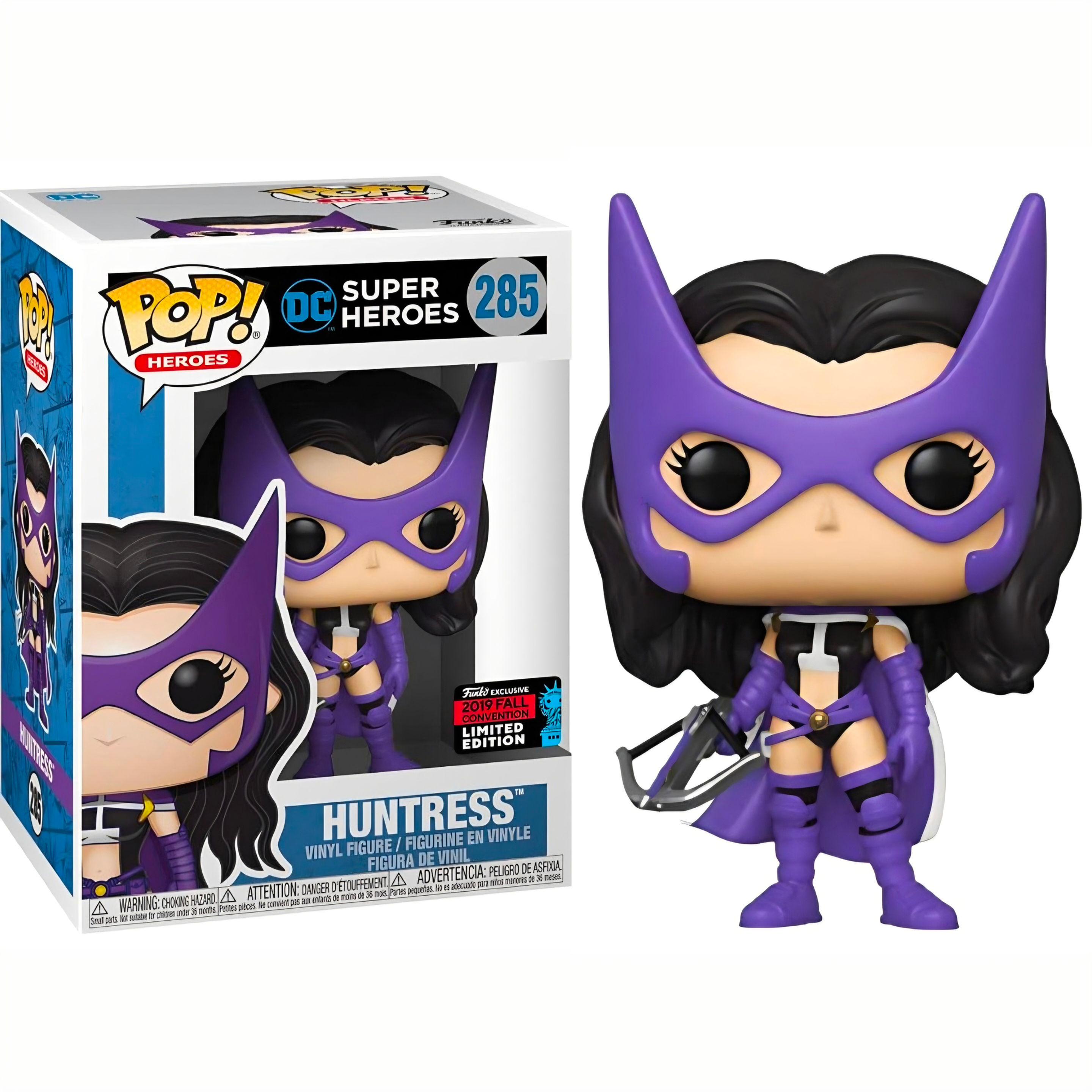 DC #0285 : HUNTRESS (2019 FALL CON)