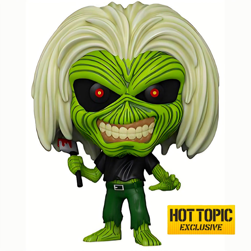 Thumbnail: POP ROCKS IRON MAIDEN #0144 : KILLERS EDDIE (LE GLOW 5000 PCS)