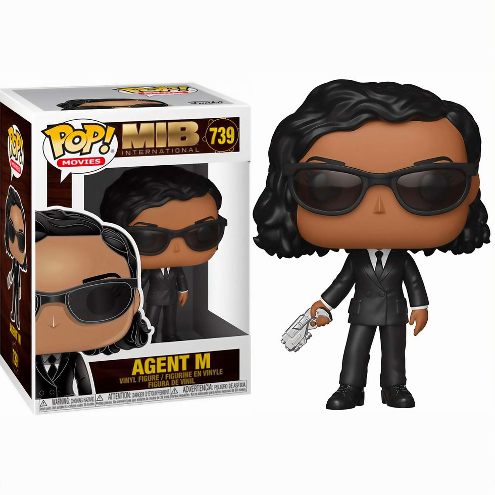 Thumbnail: MEN IN BLACK (MIB) #0739 : AGENT M **not mint**