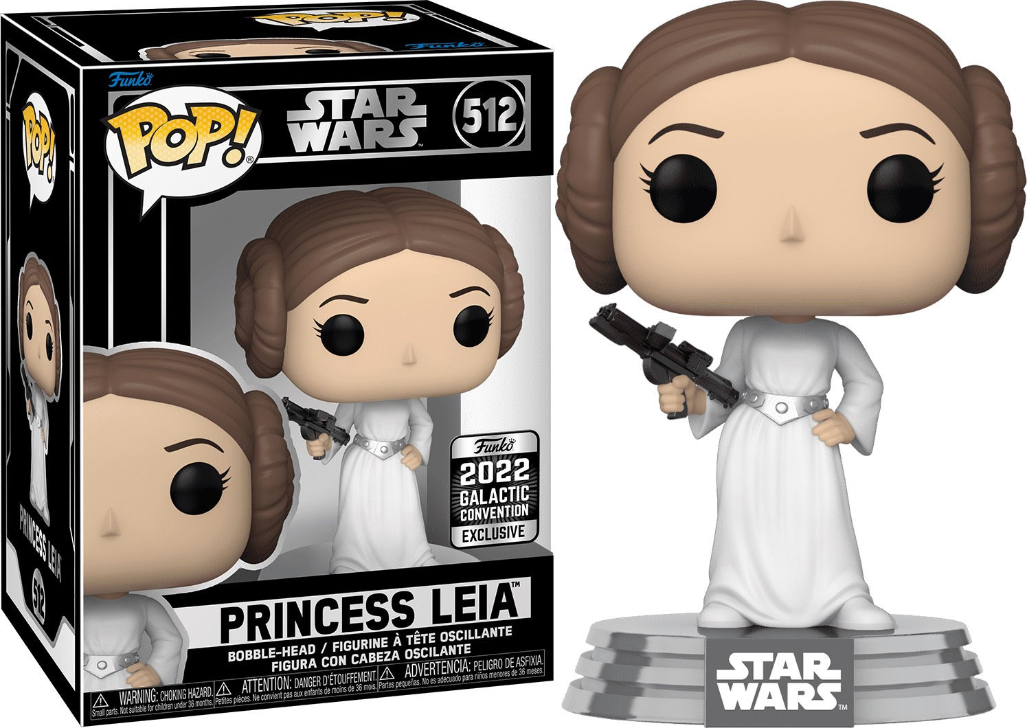 STAR WARS #0512 : PRINCESS LEIA