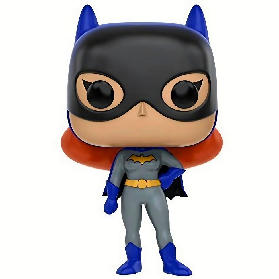 Thumbnail: DC BATMAN ANIMATED SERIES #0154 : BATGIRL