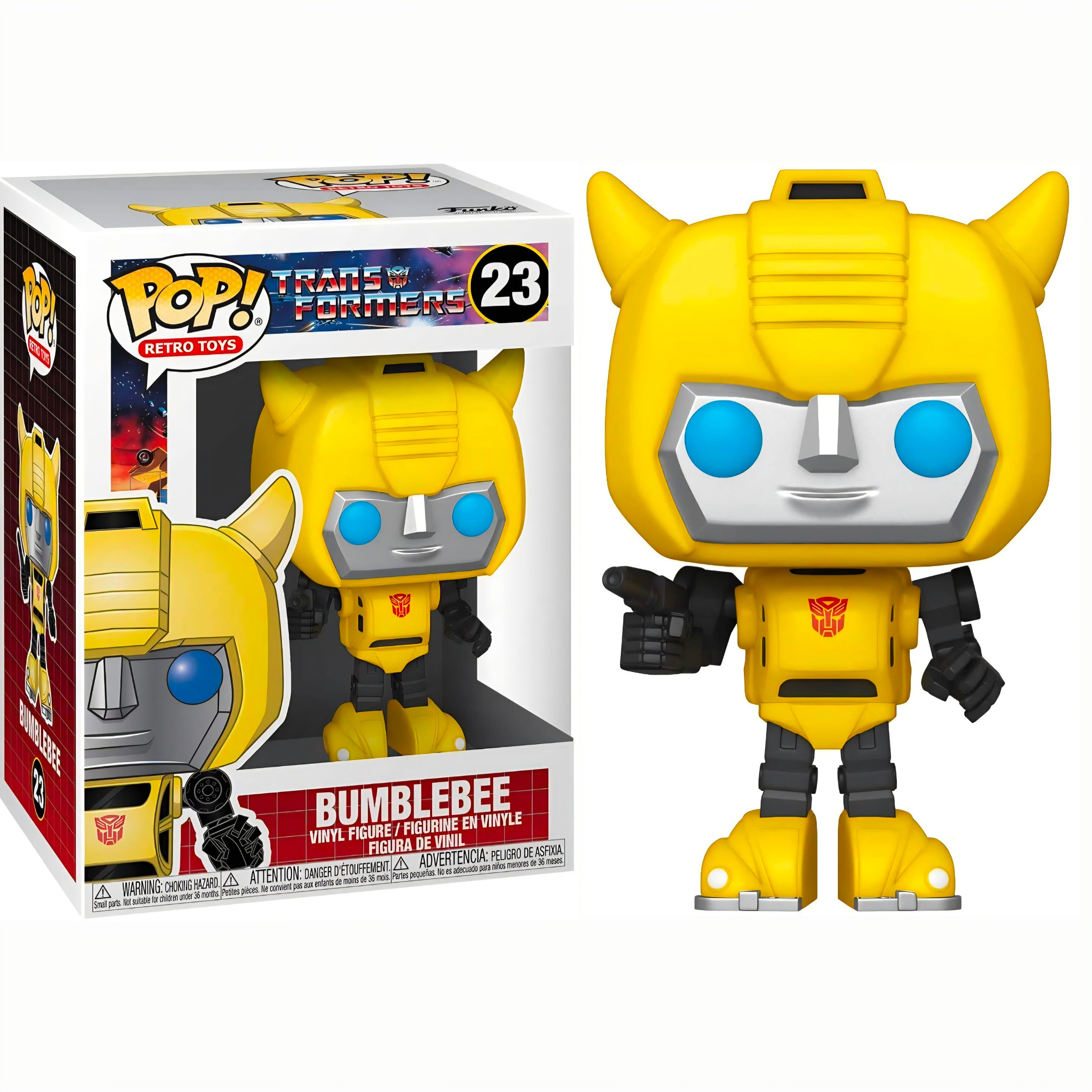 TRANSFORMERS #0023 : BUMBLEBEE