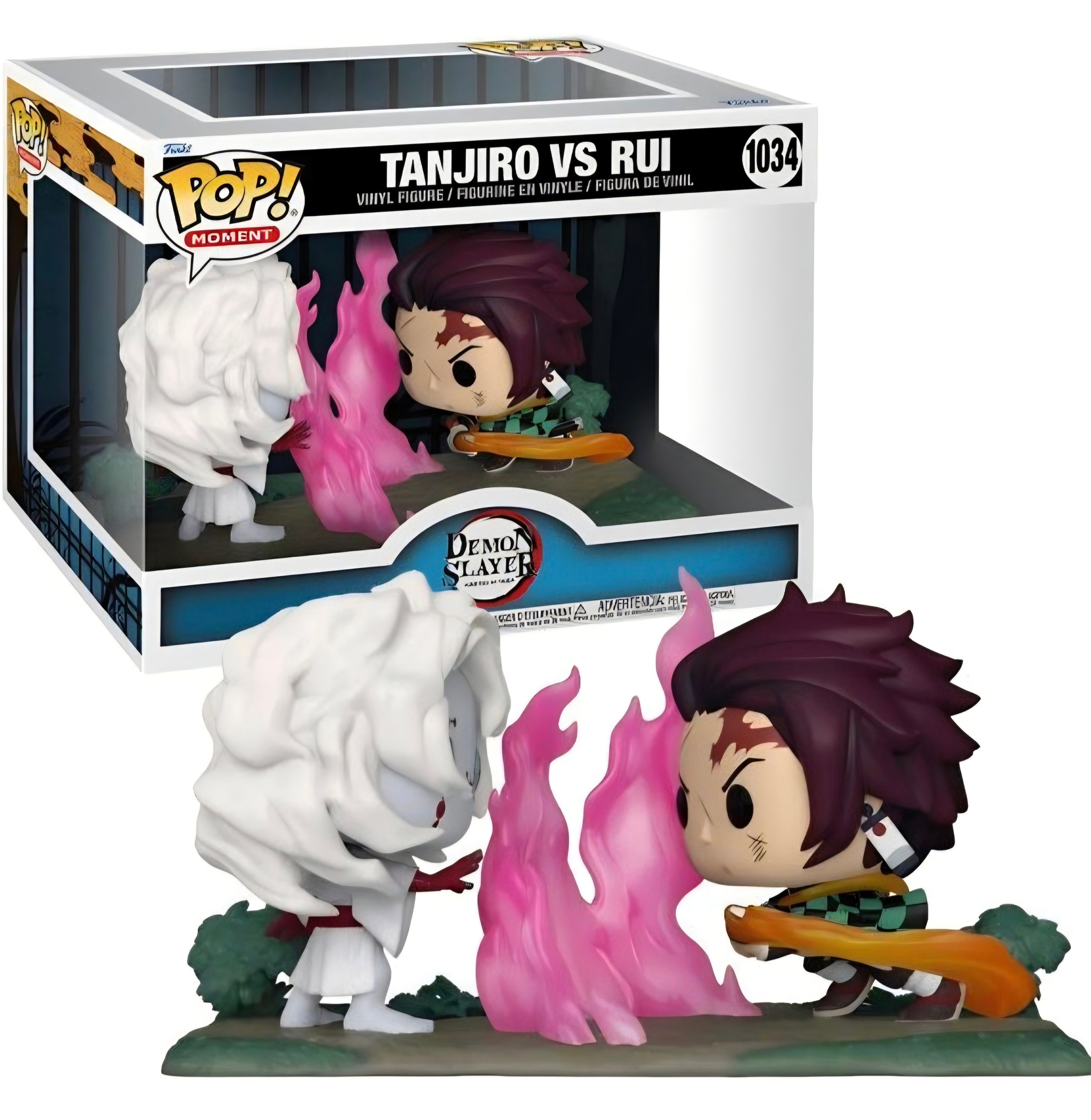 DEMON SLAYER #1034: TANJIRO VS RUI MOMENT