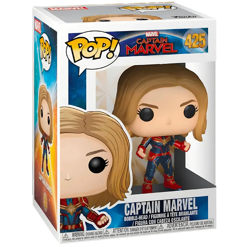Thumbnail: MARVEL CAPTAIN MARVEL #0425 : CAPTAIN MARVEL