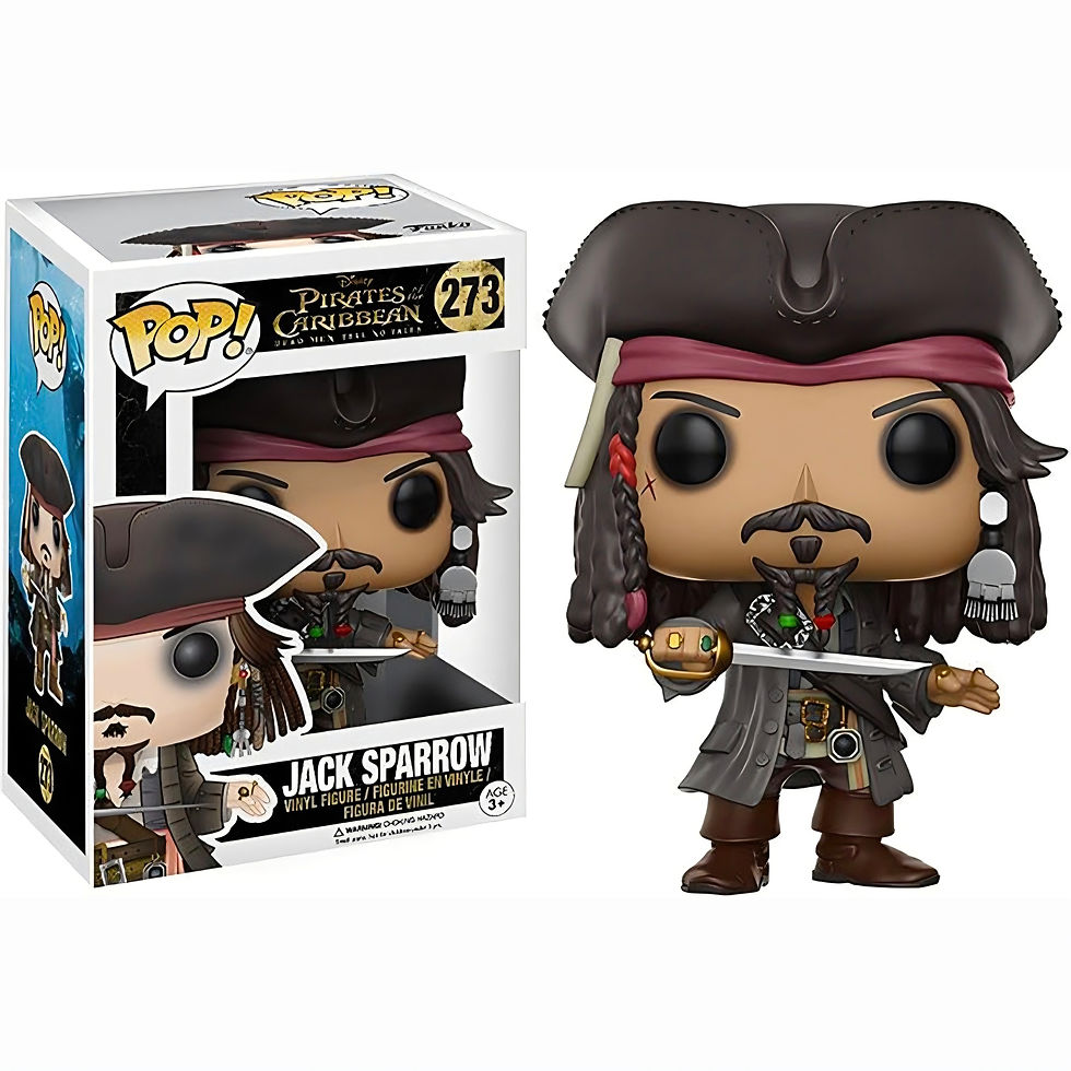 Thumbnail: PIRATES OF THE CARIBBEAN #0273 : CAPTAIN JACK SPARROW
