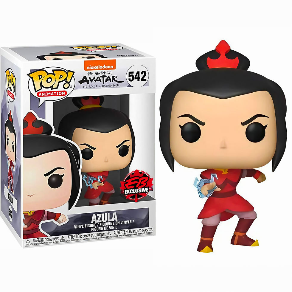 Thumbnail: AVATAR THE LAST AIRBENDER #0542 : AZULA (EB GAMES EXCLUSIVE)