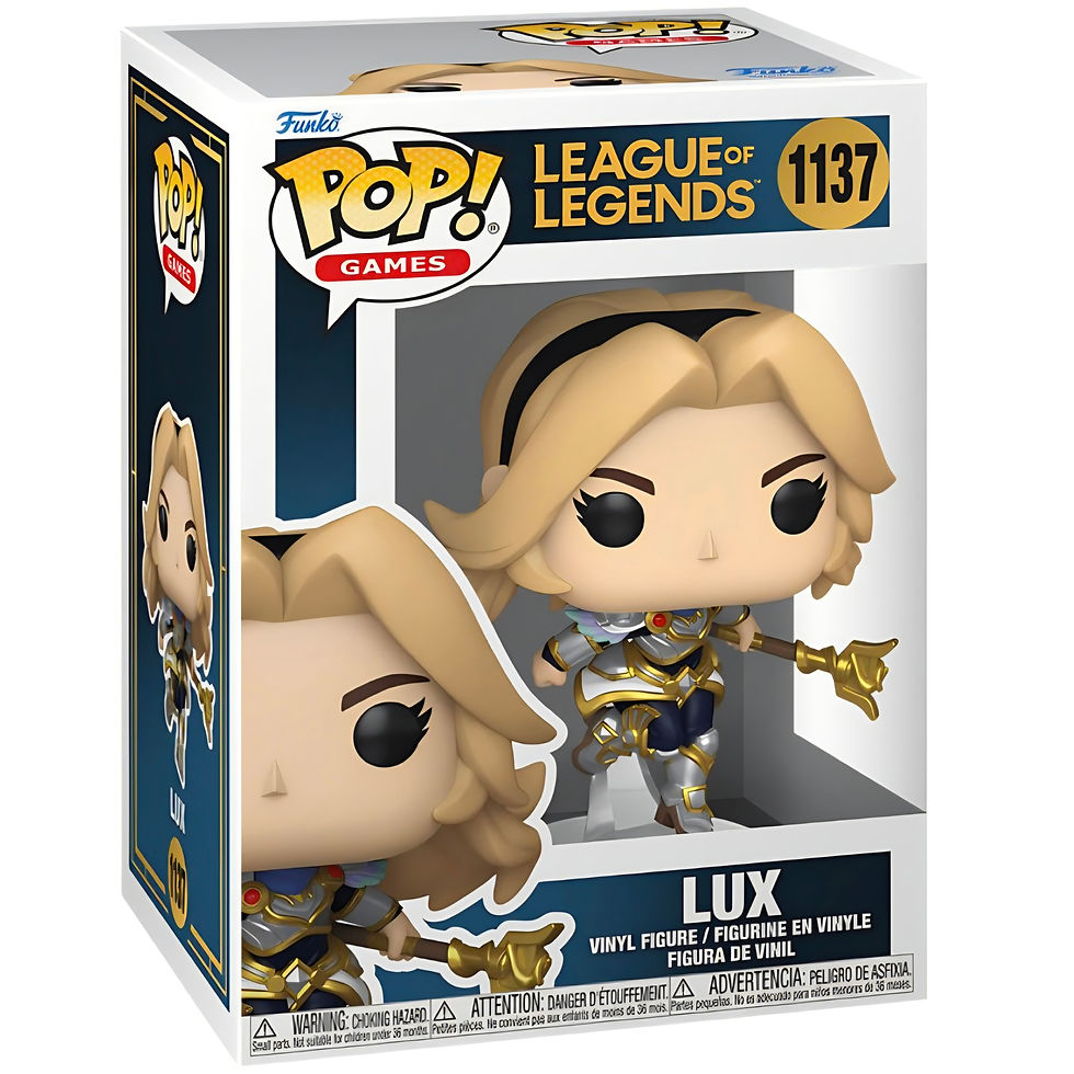 Thumbnail: LEAGUE OF LEGENDS #1137 : LUX