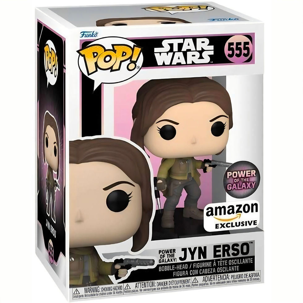 Thumbnail: STAR WARS #0555 : JYN ERSO (POWER OF THE GALAXY)