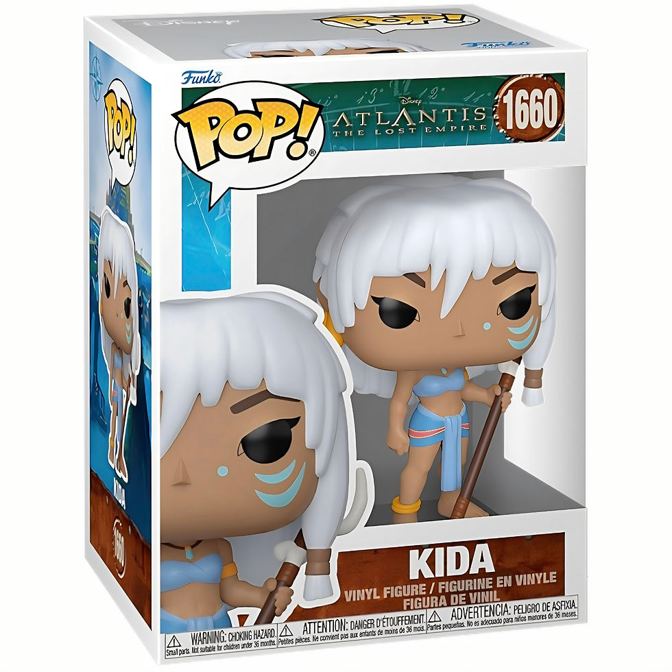 Thumbnail: DISNEY ATLANTIS #1660 : KIDA NEDAKH