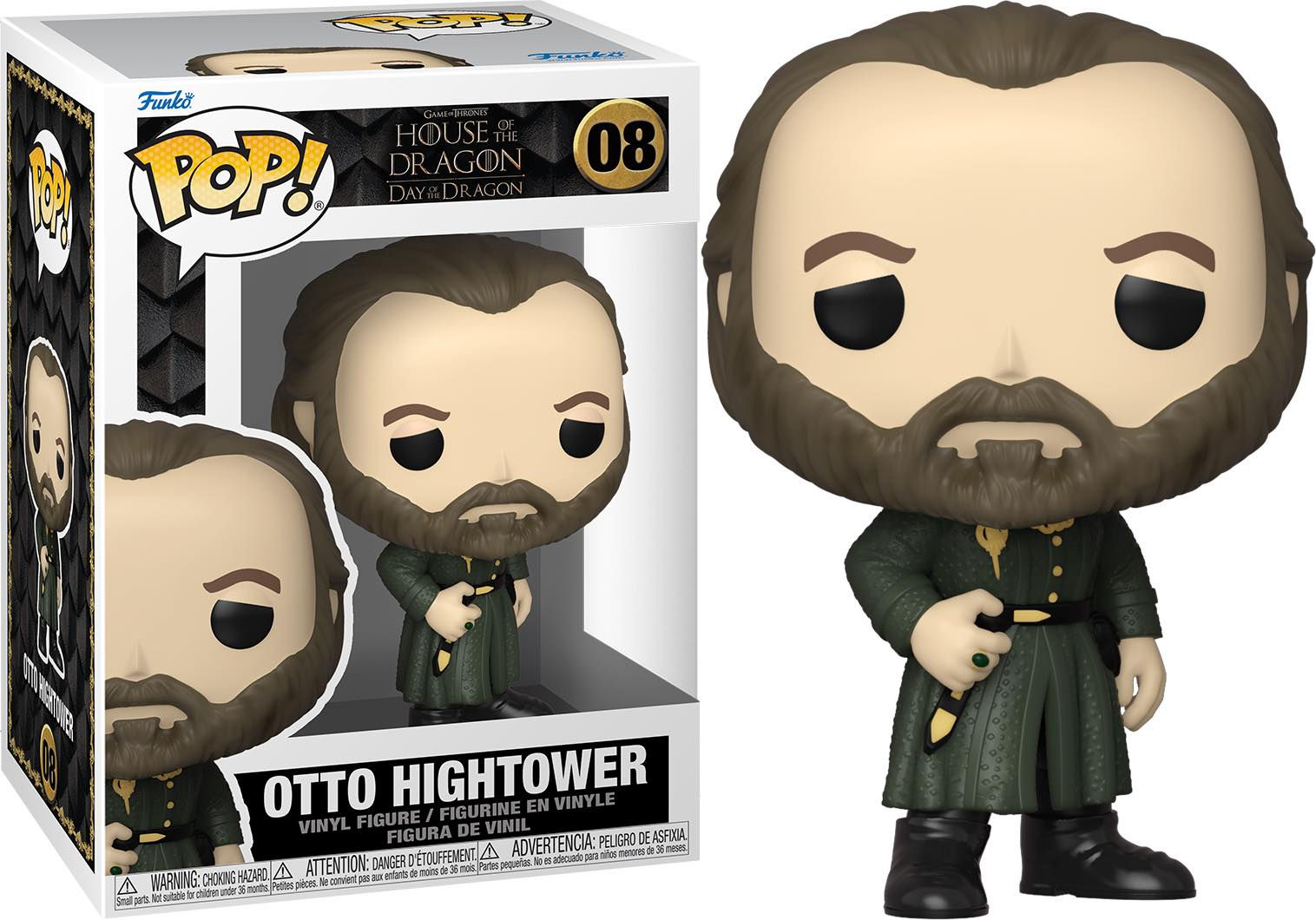 GAME OF THRONES HOUSE OF THE DRAGON #0008 : OTTO HIGHTOWER