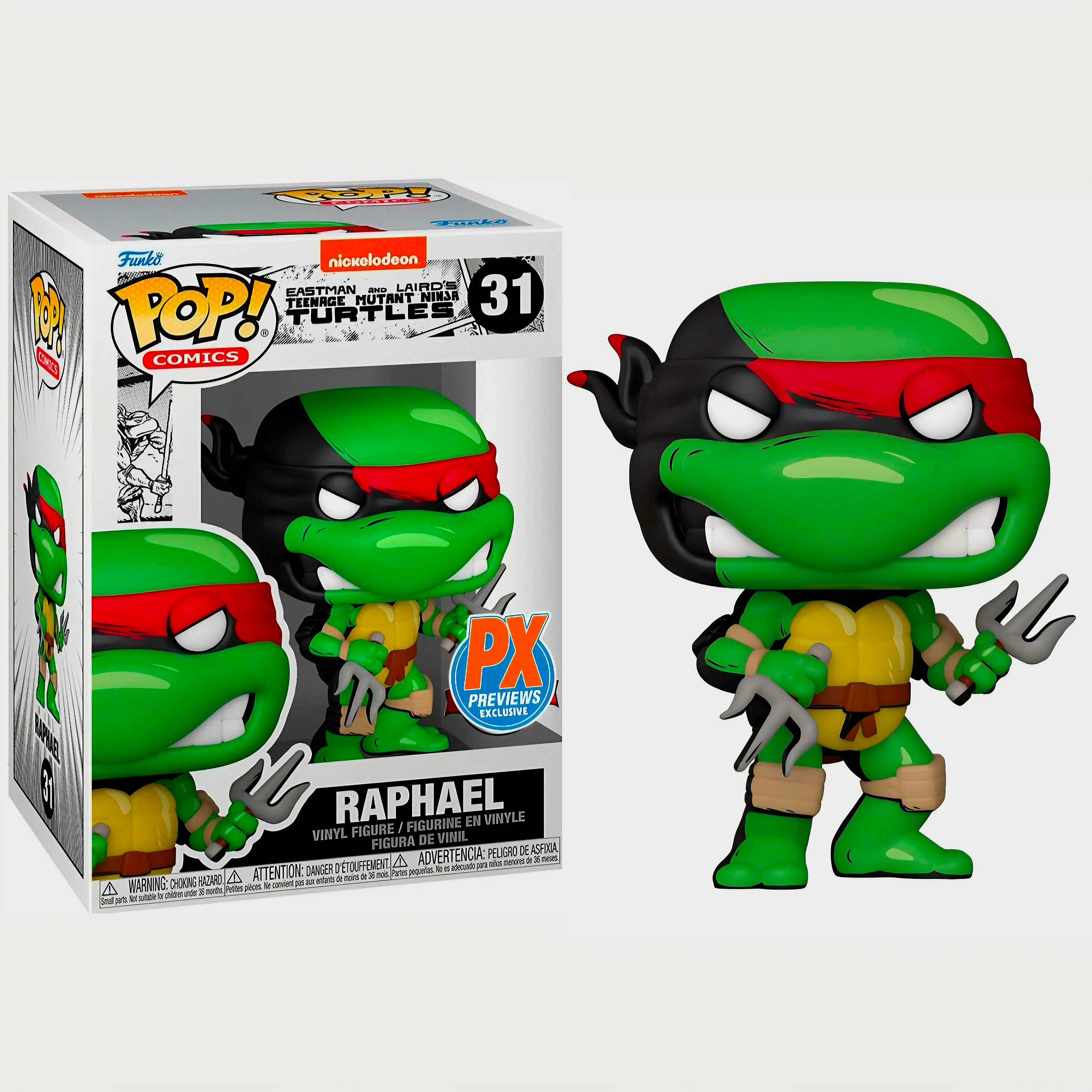 TMNT EASTMAN & LAIRD'S #0031 : RAPHAEL