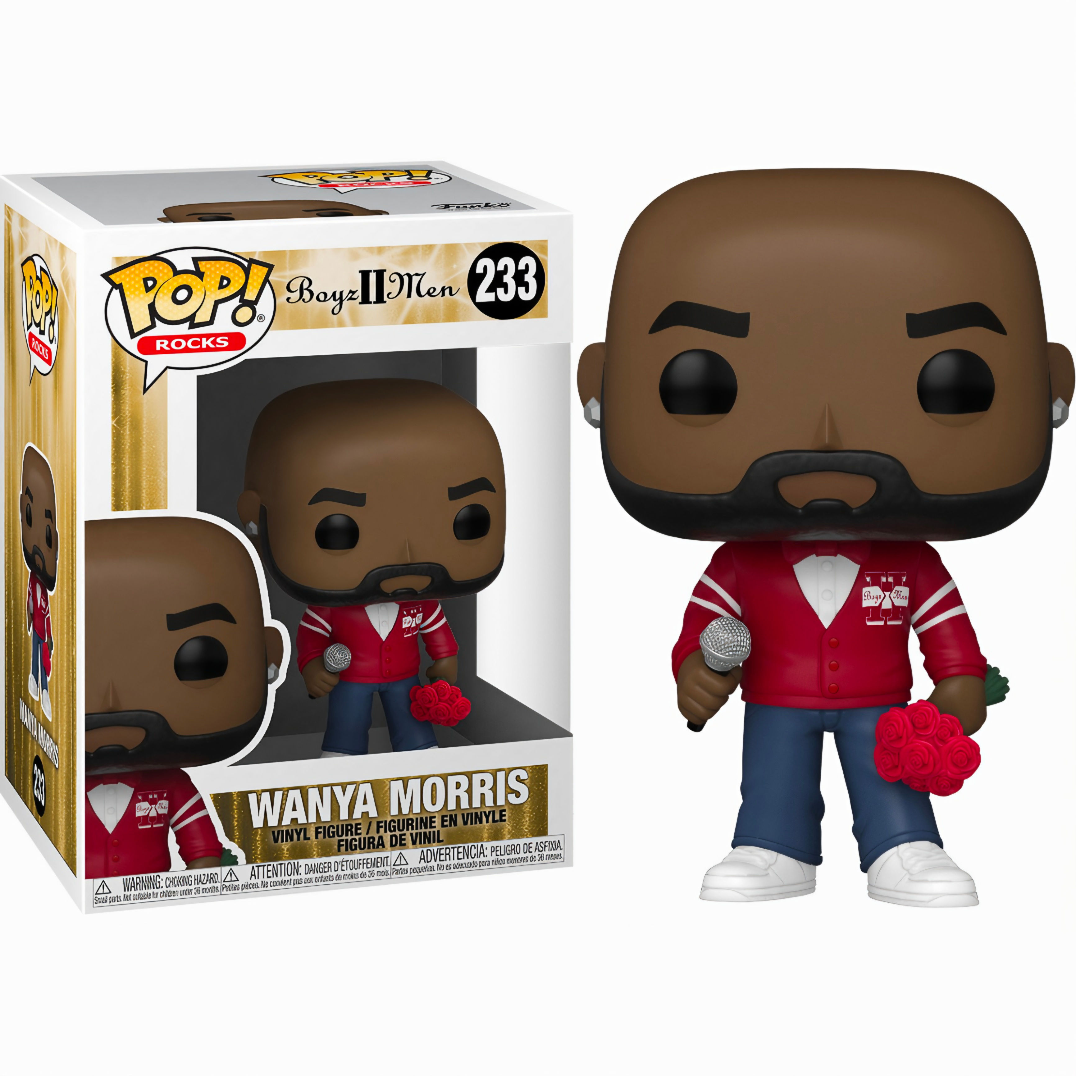 BOYZ II MEN #0233 : WANYA MORRIS