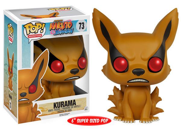 NARUTO #0073 : KURAMA 6"