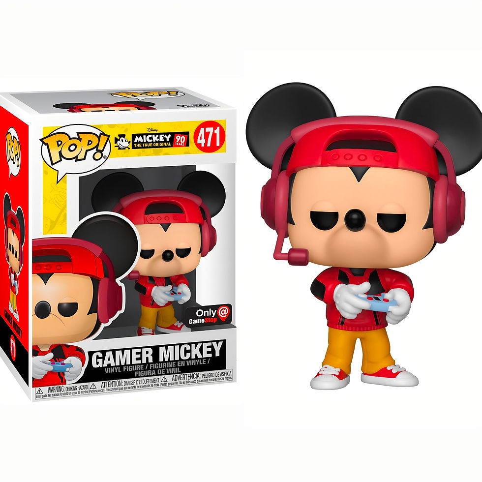 Thumbnail: DISNEY #0471 : GAMER MICKEY