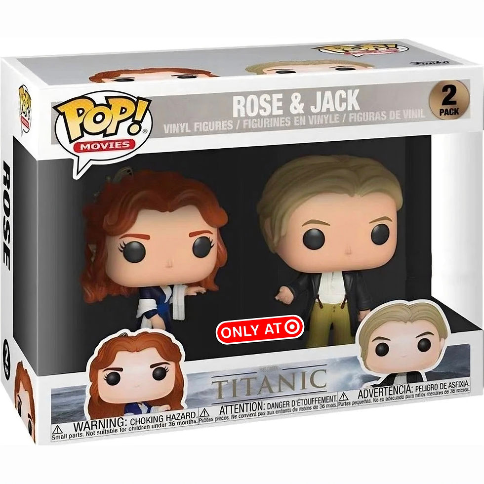Thumbnail: TITANIC 2 PACK : ROSE & JACK