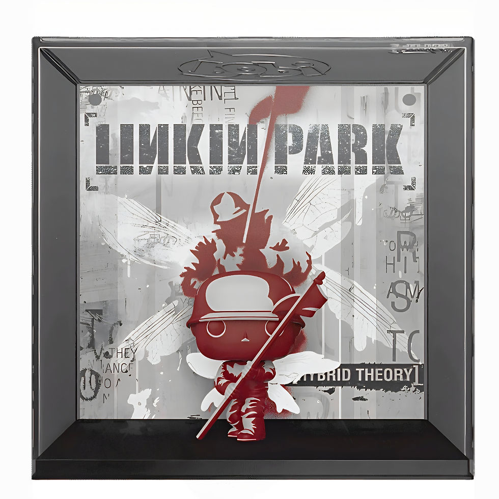 Thumbnail: POP ROCKS LINKIN PARK #0004 : HYBRID THEORY ALBUM