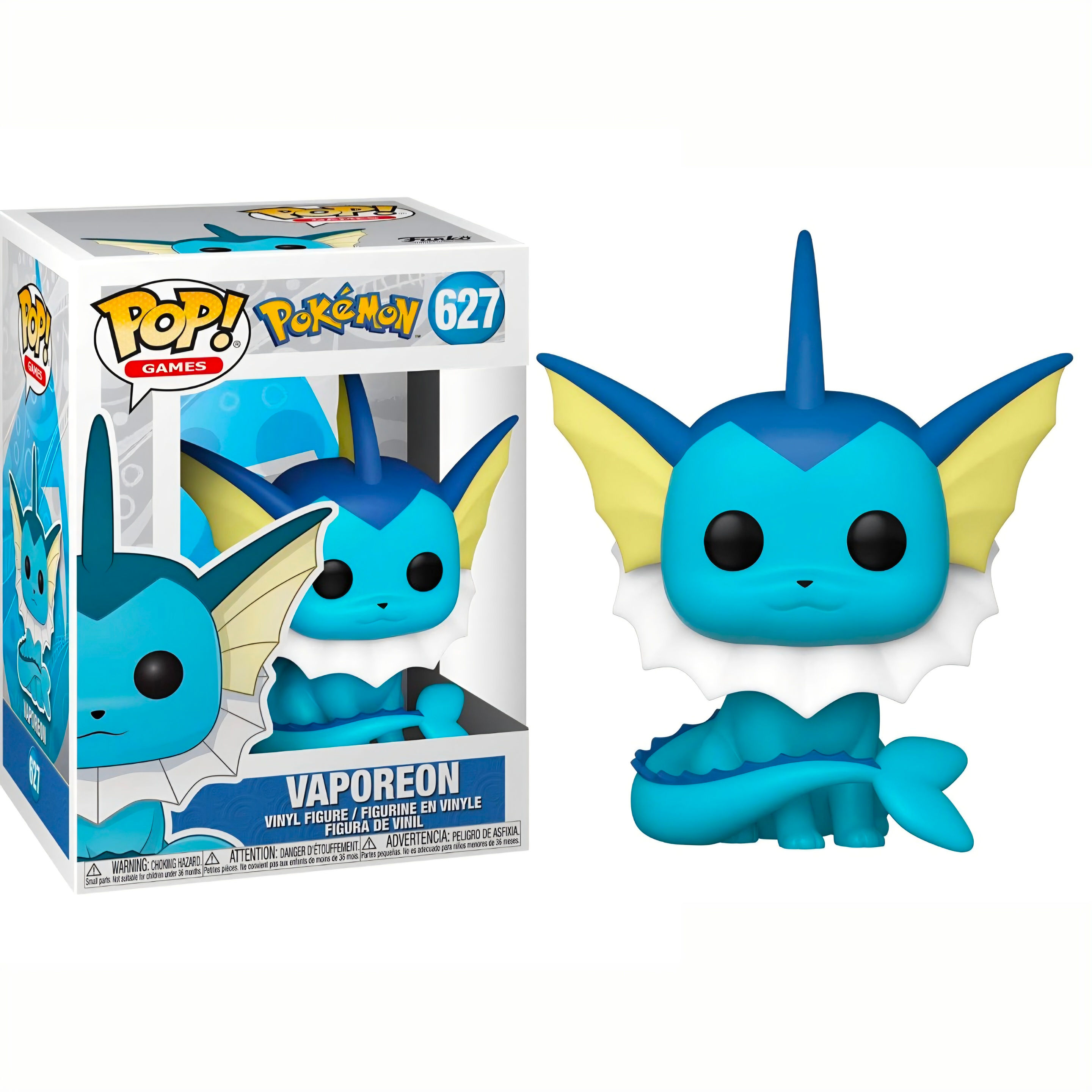 POKEMON #0627 : VAPOREON