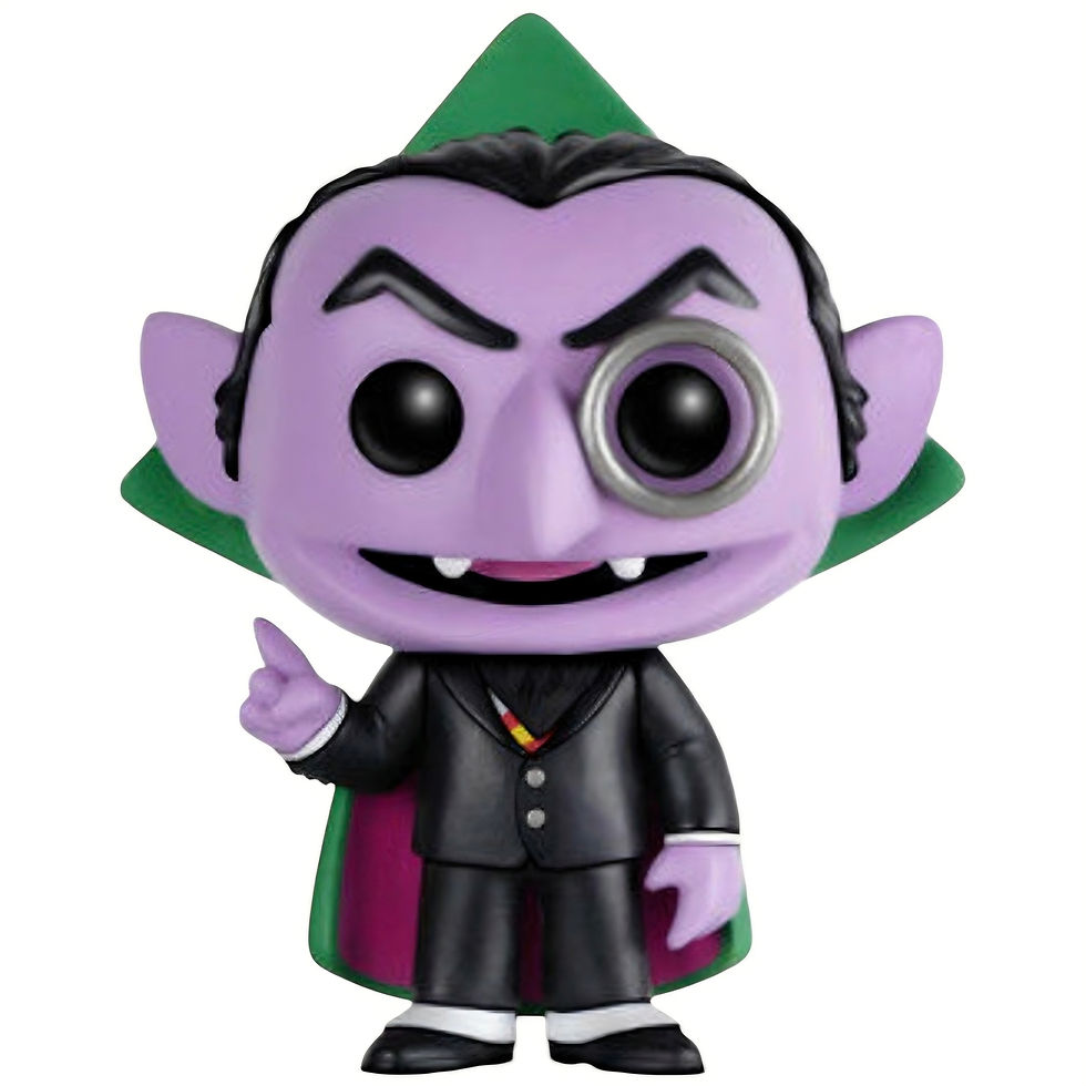 Thumbnail: SESAME STREET #0007 : THE COUNT