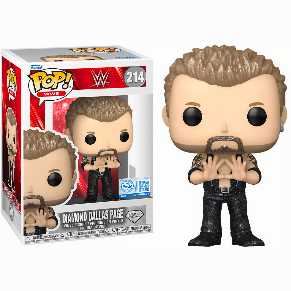 Thumbnail: WWE #0214 : DIAMOND DALLAS PAGE (DIAMOND EXCLUSIVE)
