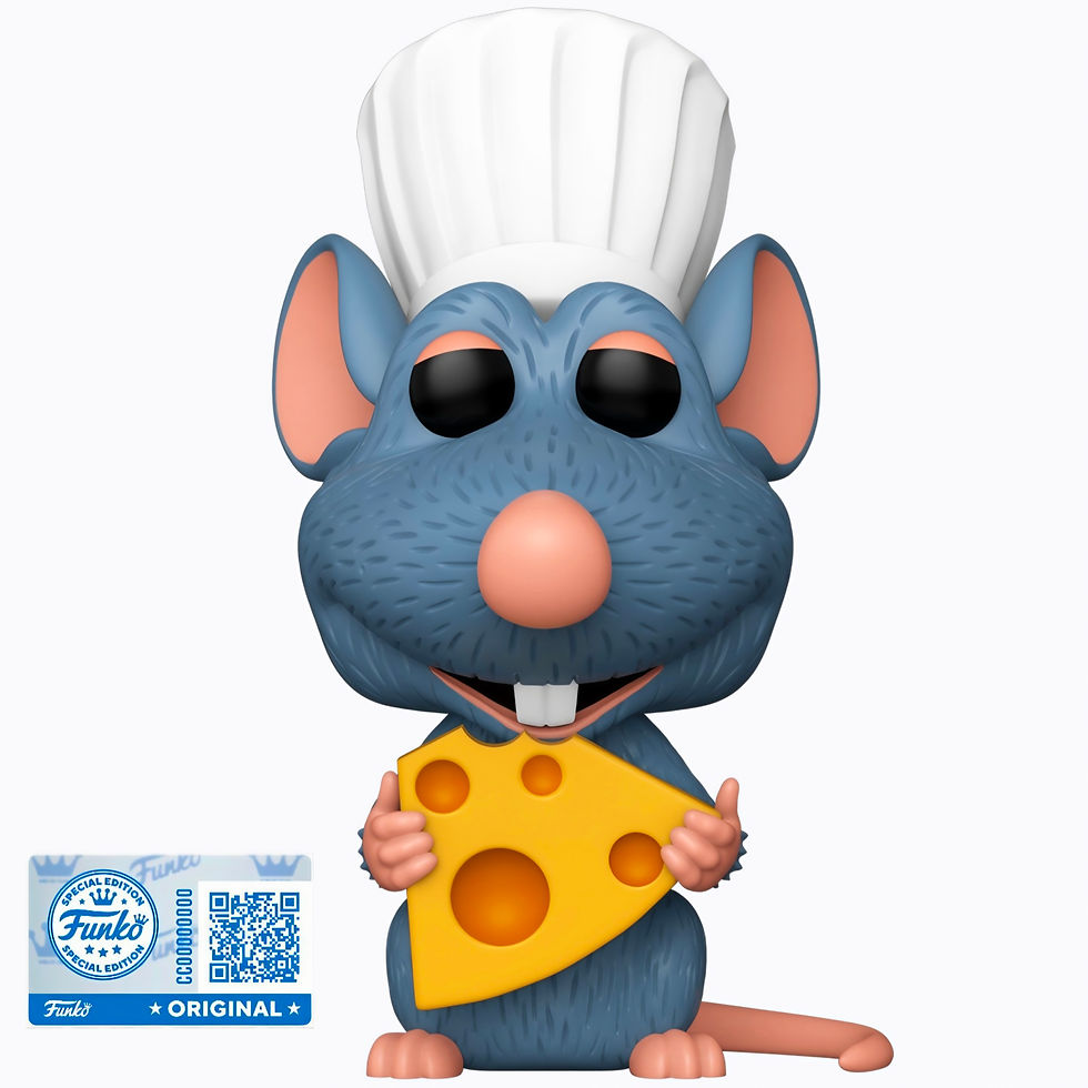 Thumbnail: DISNEY RATATOUILLE #1746 : REMY WITH CHEESE (EXCLUSIVE)