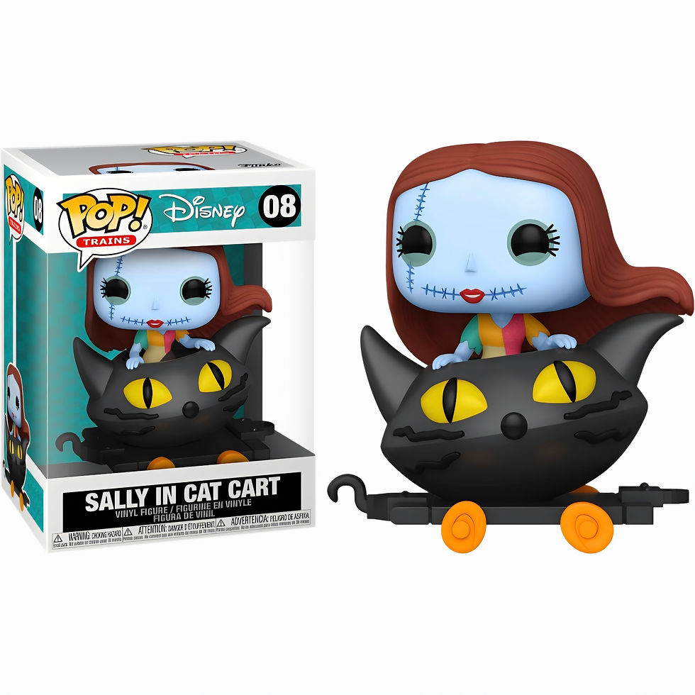 Thumbnail: DISNEY TRAINS #0008 : SALLY IN CAT CART