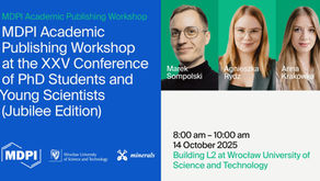 Academic Publishing Workshop we Wrocławiu!