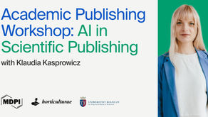 Academic Publishing Workshop na Uniwersytecie Rolniczym im. Hugona Kołłątaja w Krakowie