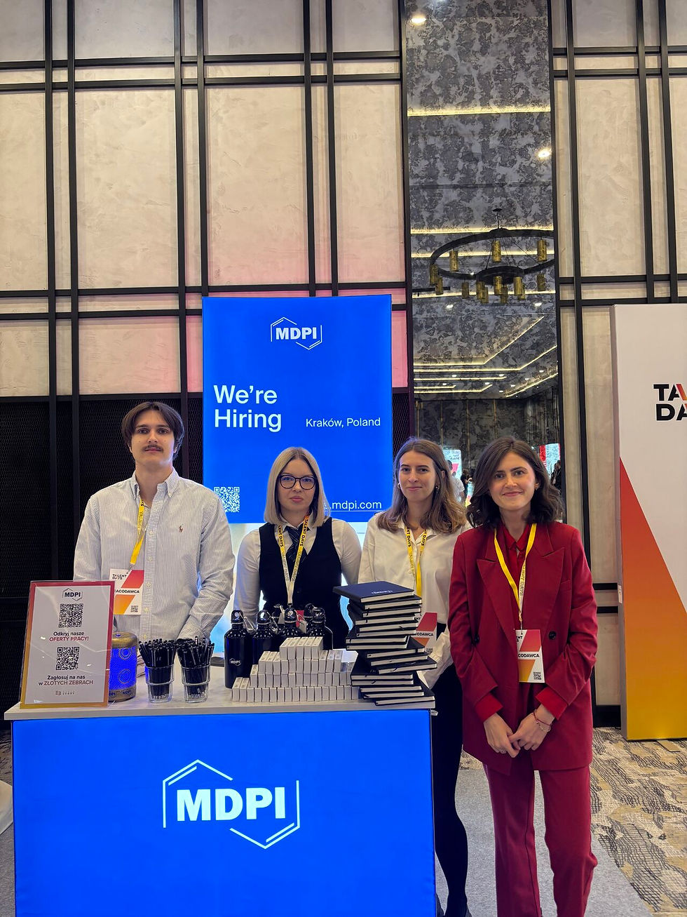 MDPI Poland na Talent Days Kraków 2025
