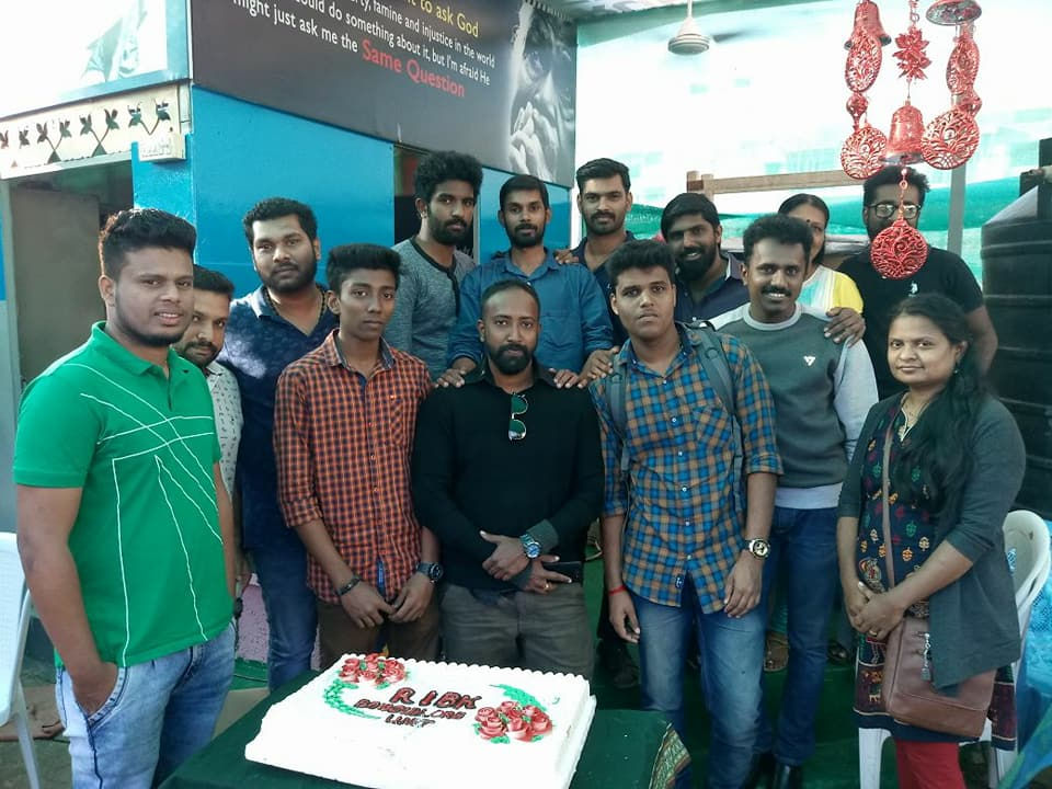 RED IS BLOOD KERALA