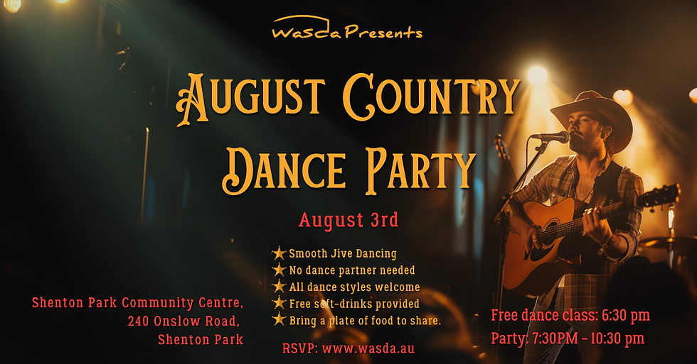 August Dance Party
