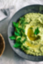 Spinach Hummus