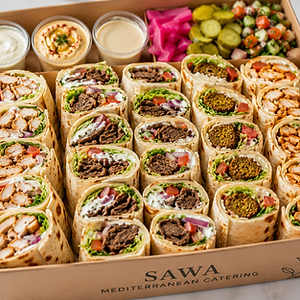 Mini Sandwich Platter