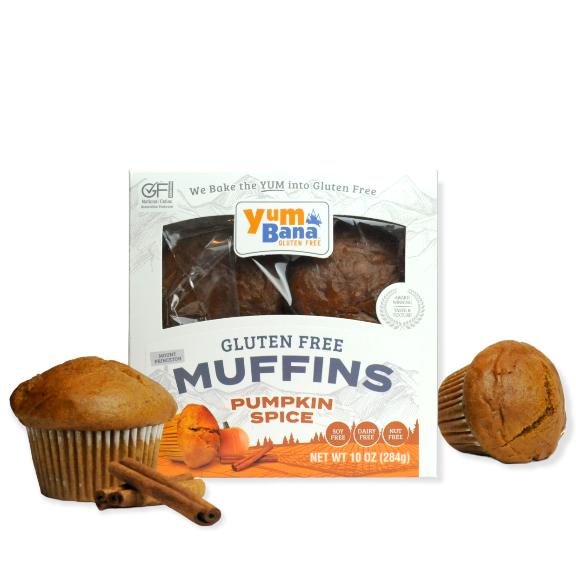 Pumpkin Spice Muffins (4 Boxes)