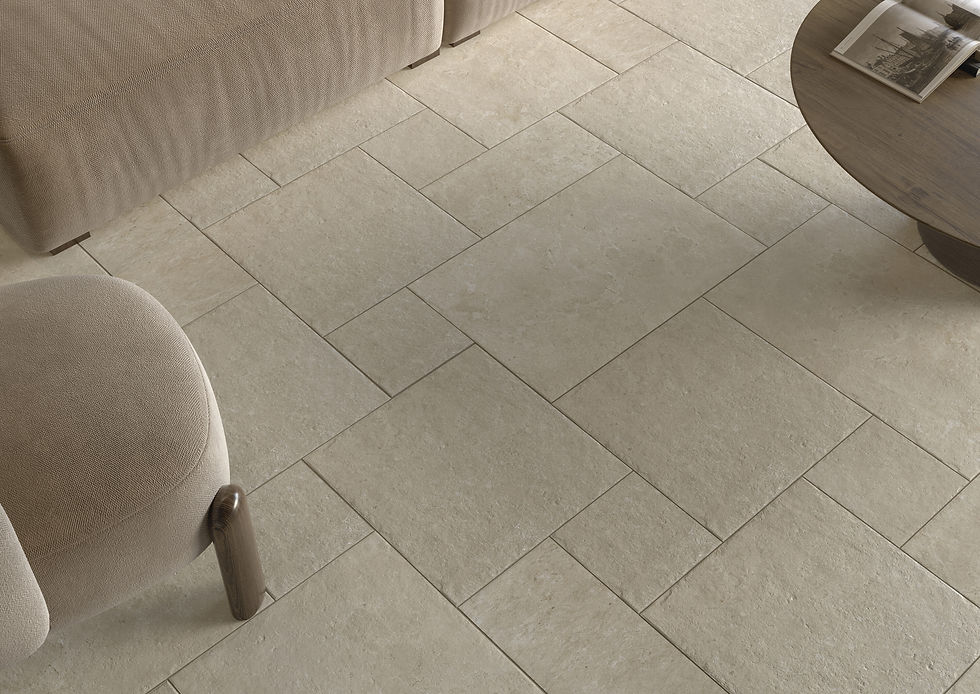 Carrelage effet pierre multiformats