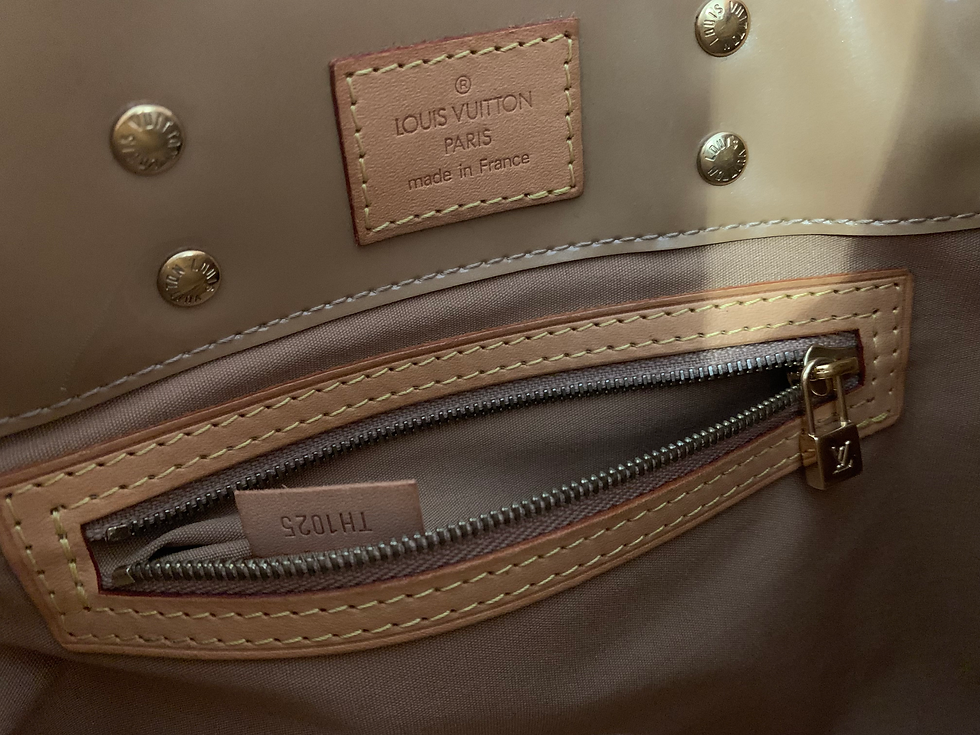 Thumbnail: LV Reade patent leather bag