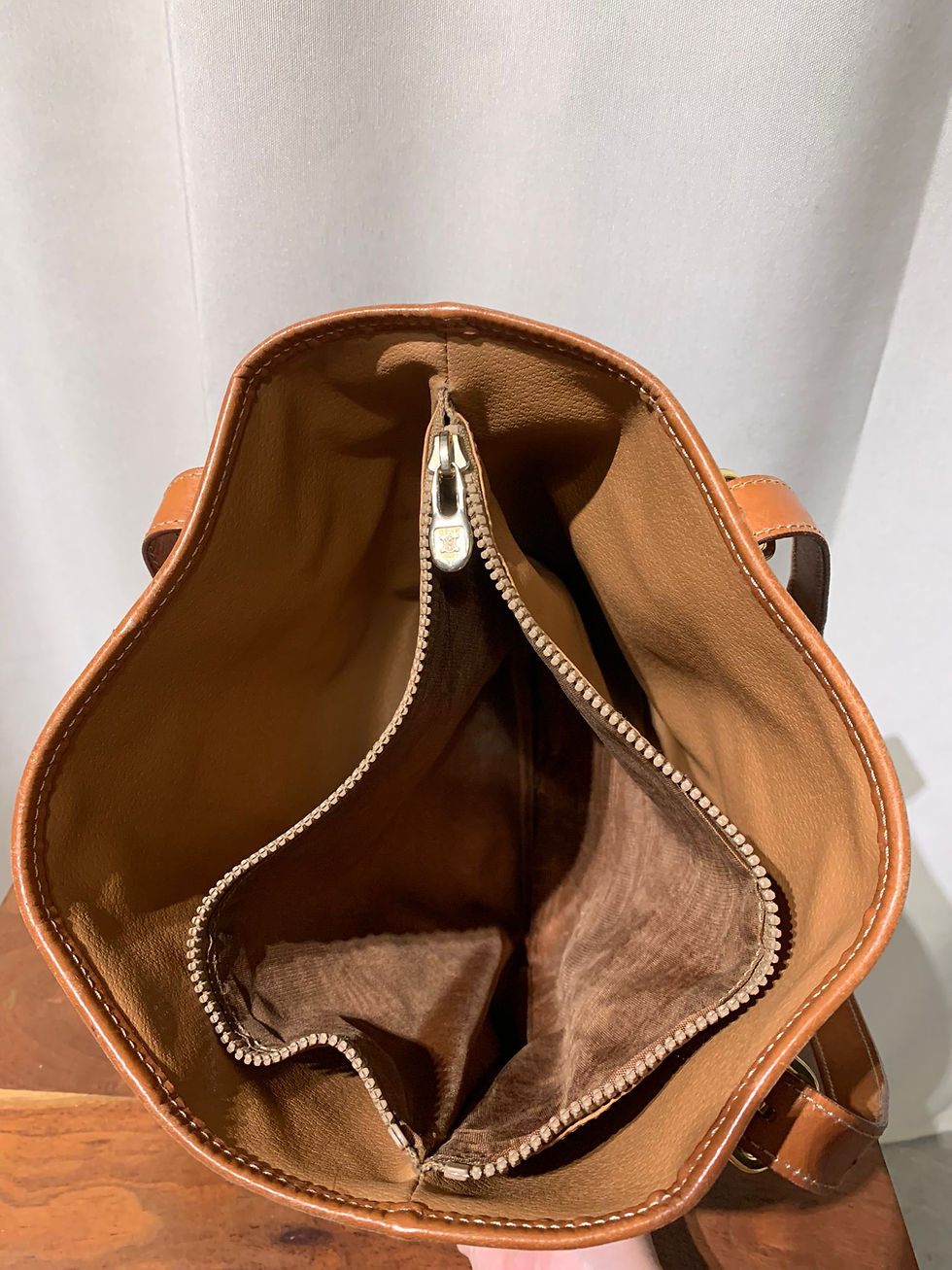 Thumbnail: Celine Macadam bucket monogram tote bag