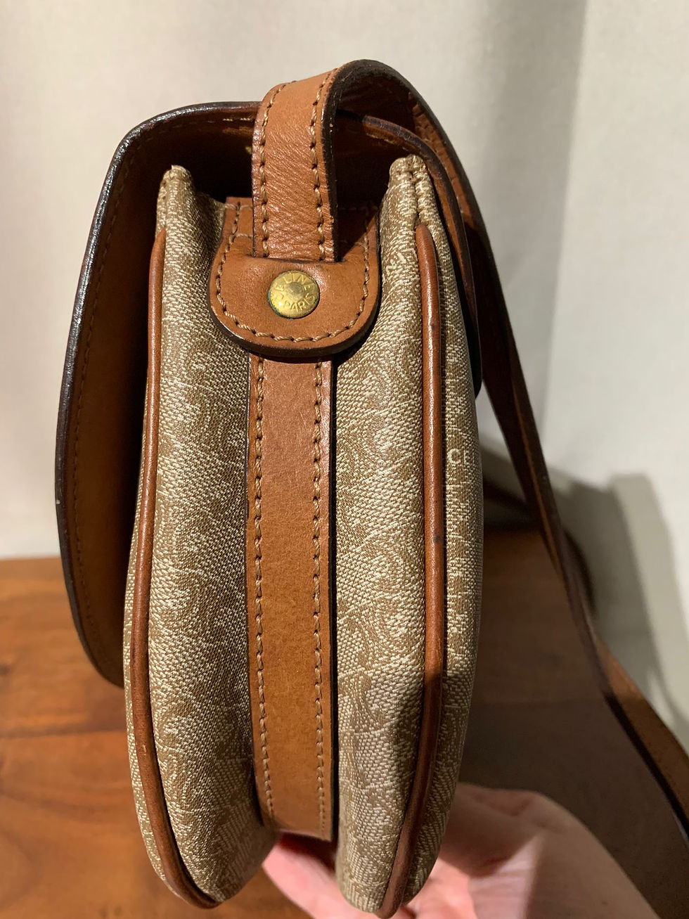 Thumbnail: Celine Macadam shield shape
