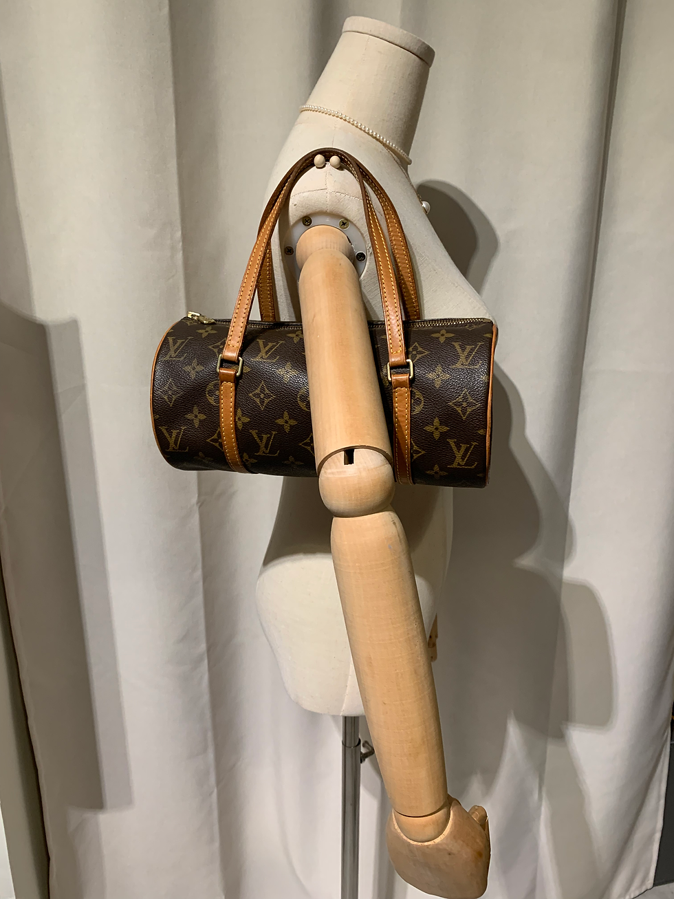 Thumbnail: LV Papillon 26 handbag