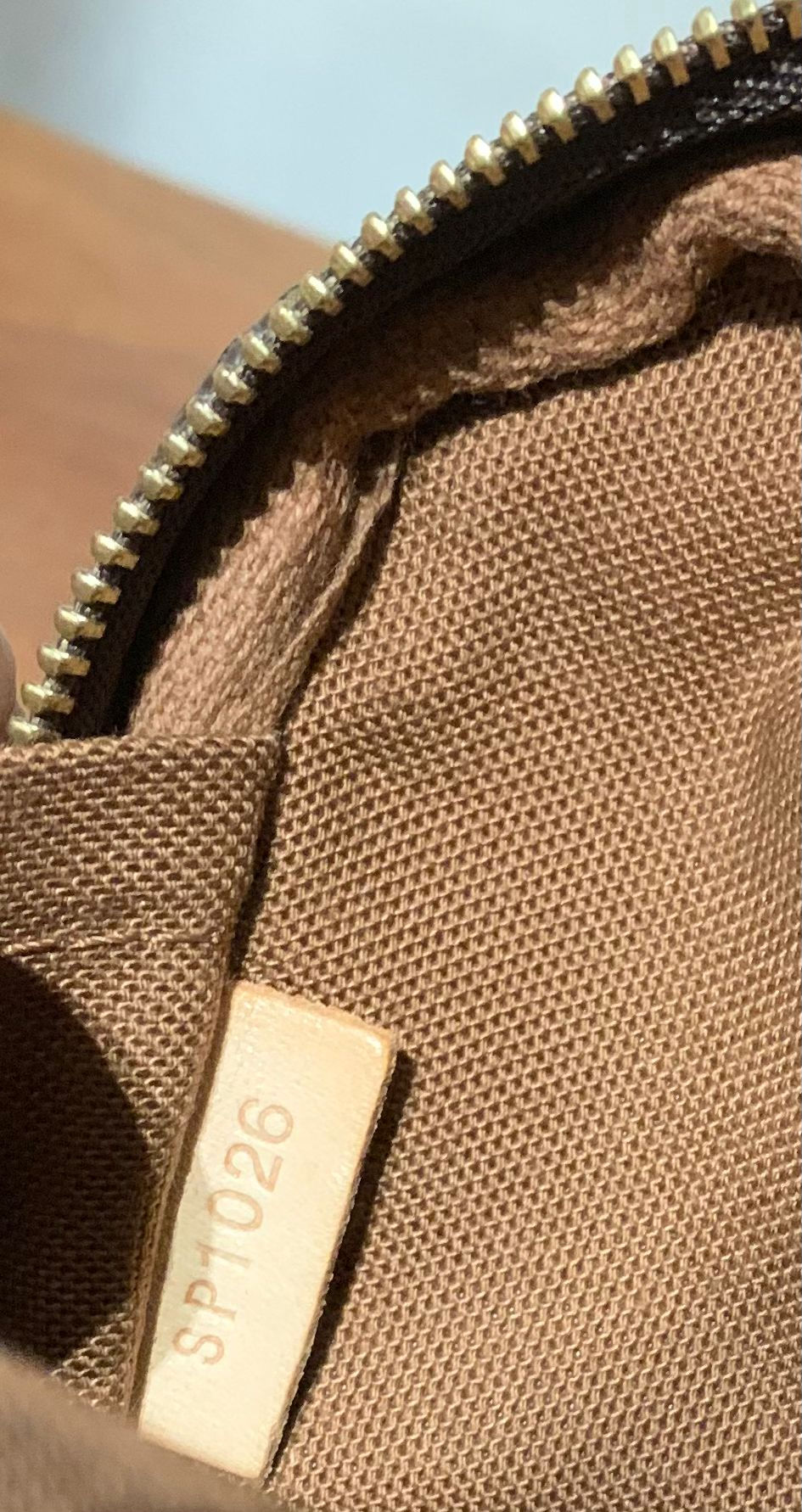 Thumbnail: LV Bosphore Bum bag/waist bag monogram canvas