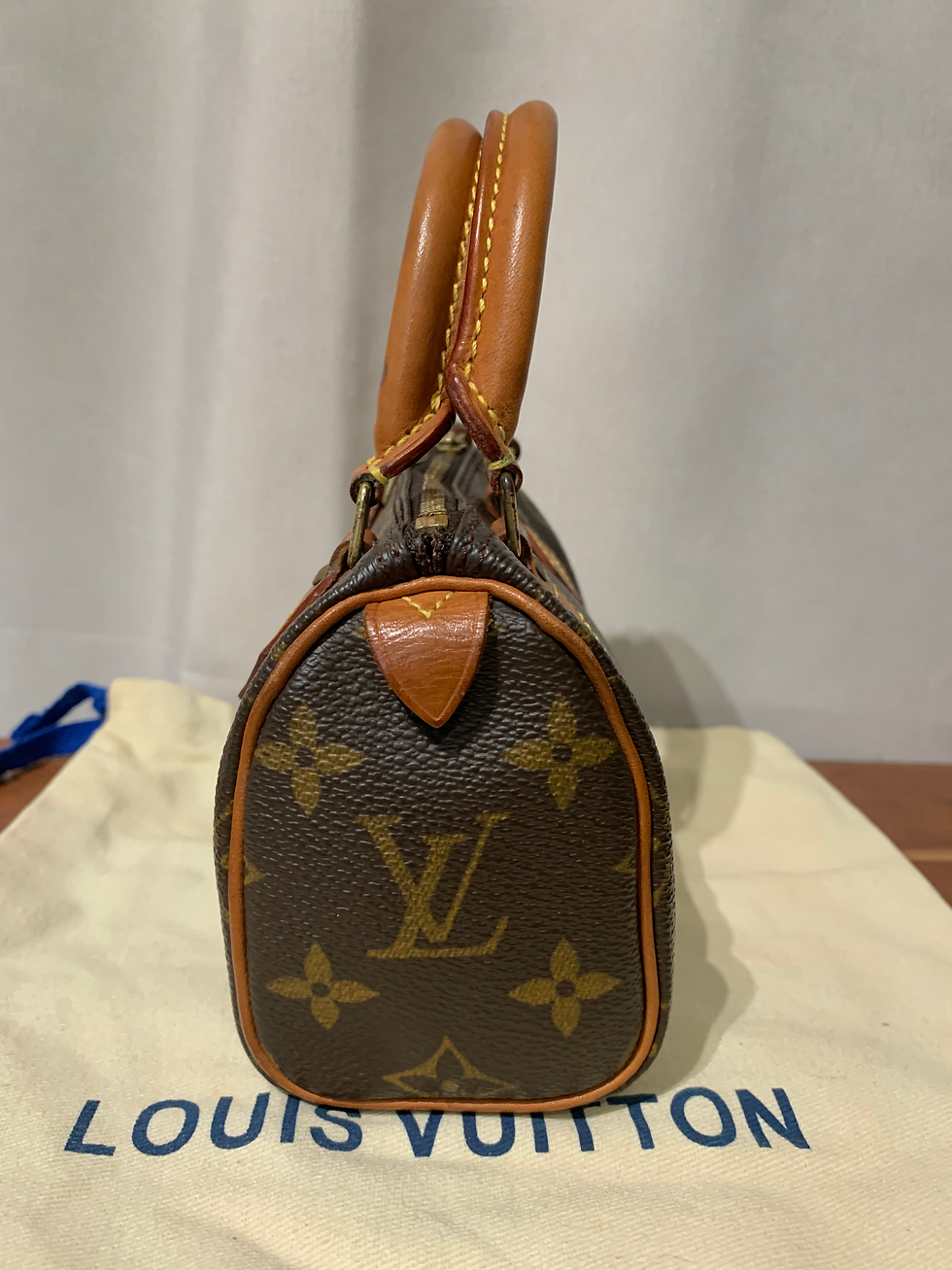 Thumbnail: LV nano speedy / mini HL handbag