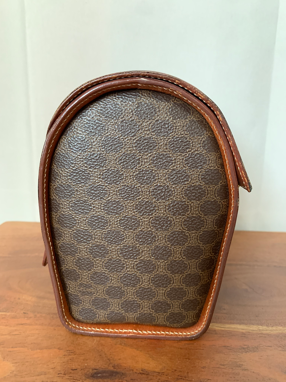Thumbnail: Celine vintage box shaped bag