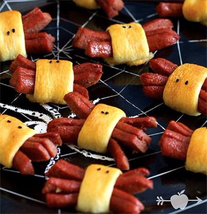 Hot Dog Spiders
