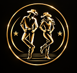 Goldene Line-Dance-Emblem-Badge.png