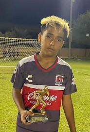 2009 Bryant M. Gonzalez Campeon Goleador