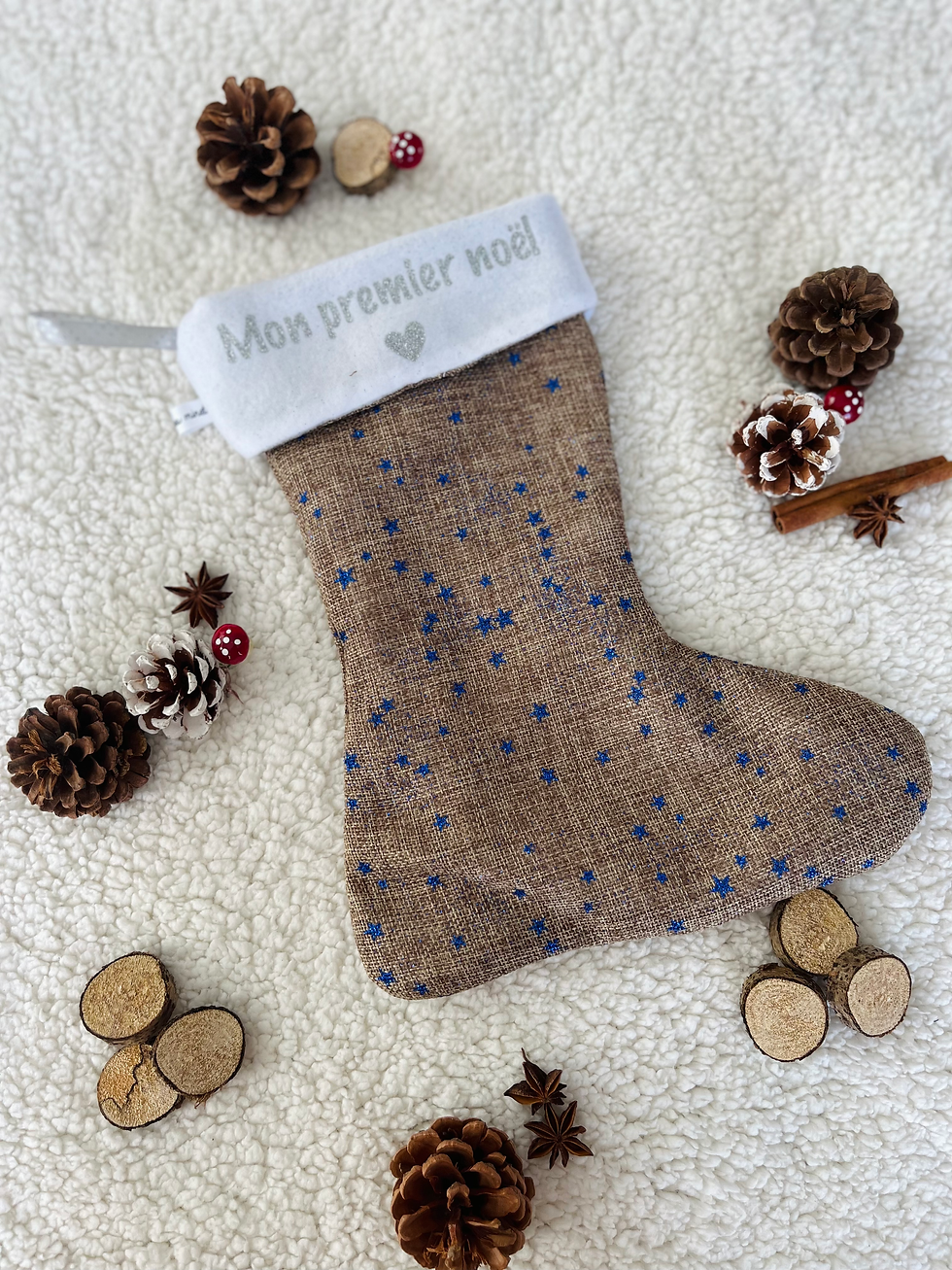 Miniature : Chaussette de Noël