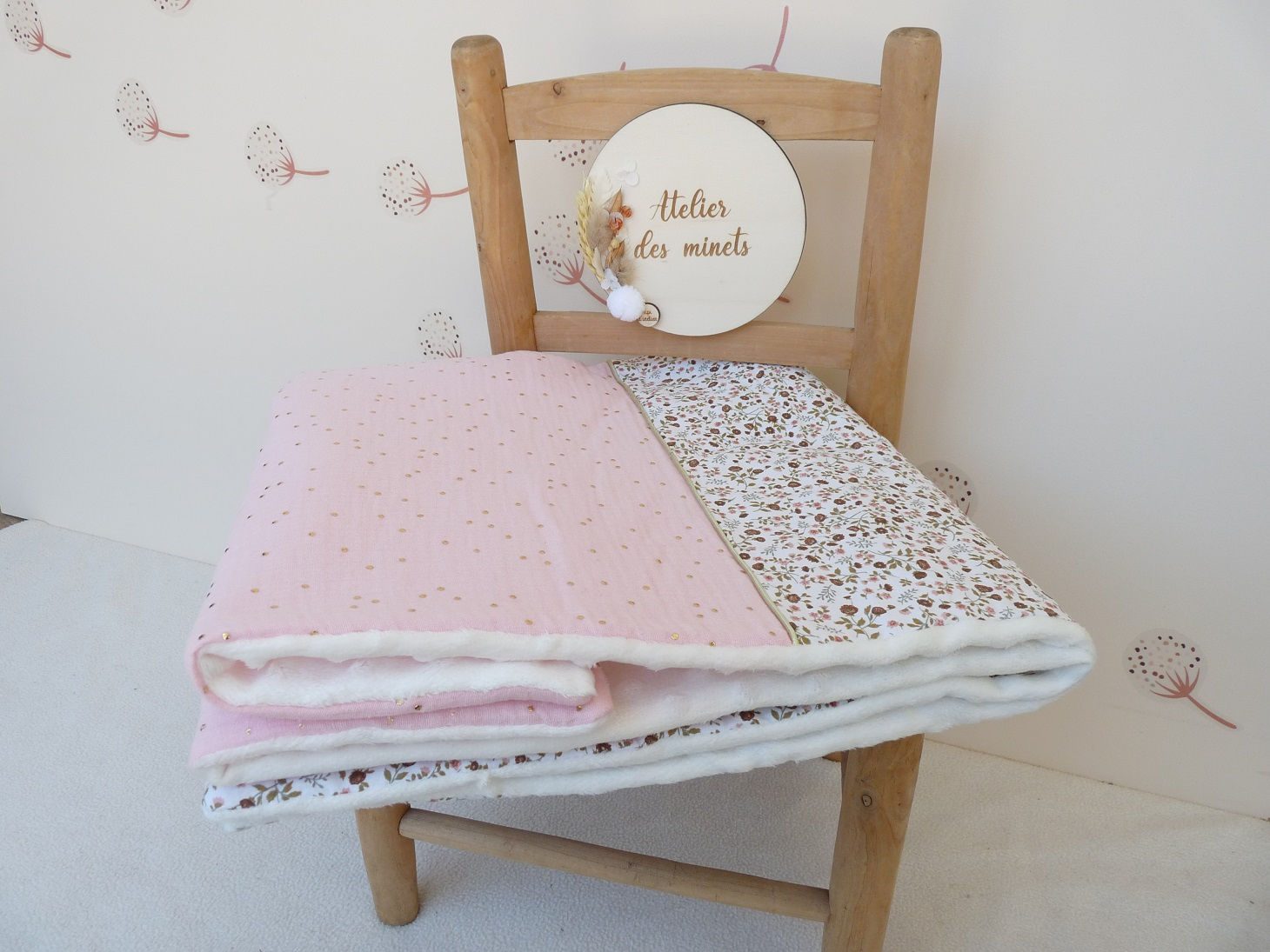 Bi colore rose blush