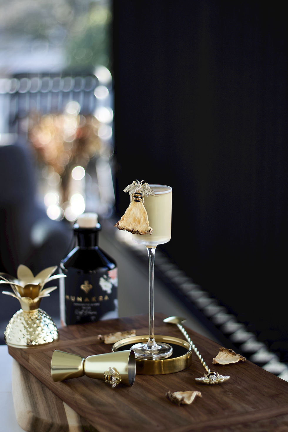 Cocktail Gin Rum