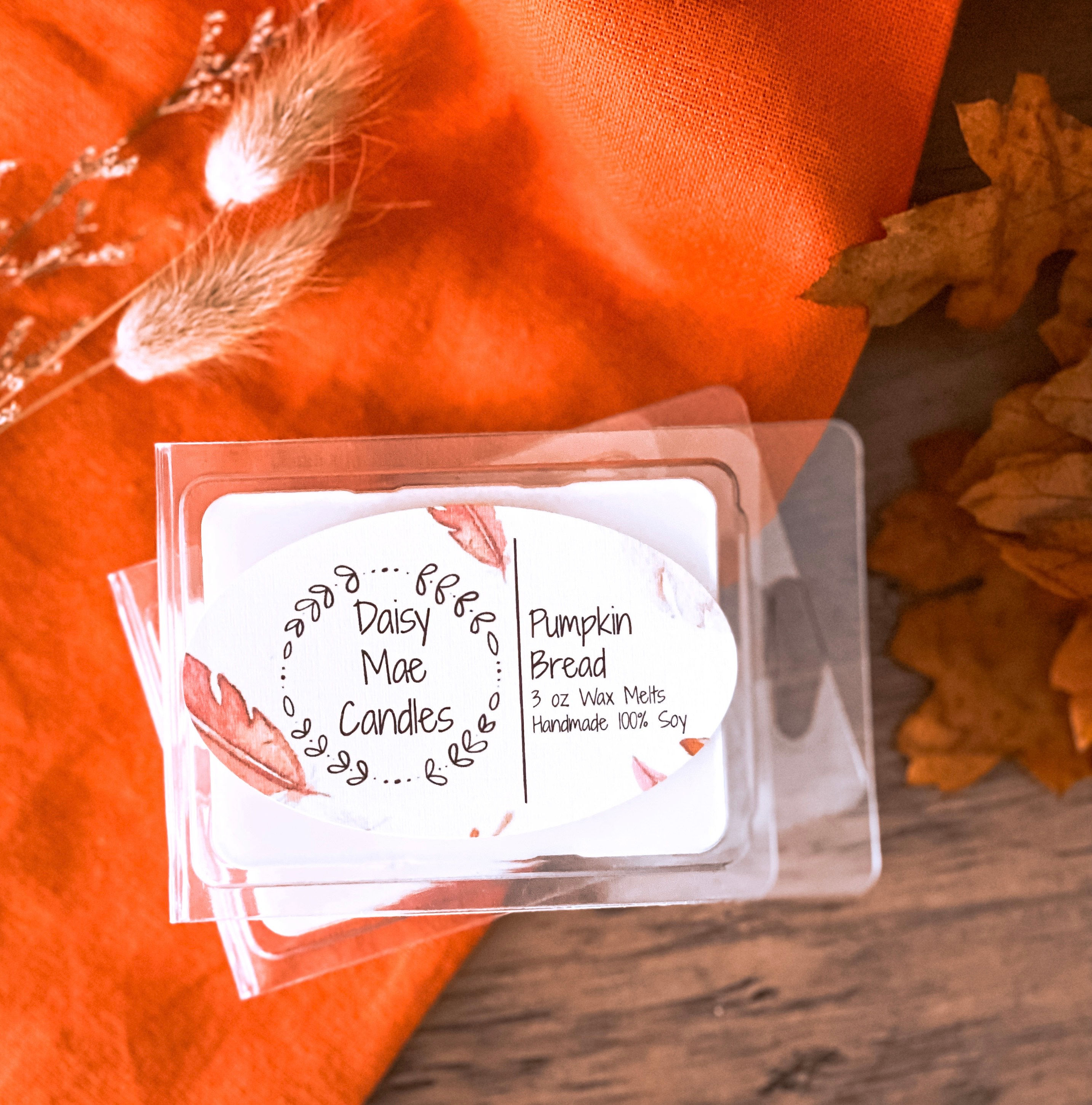 Pumpkin Bread - 3 oz Wax Melts