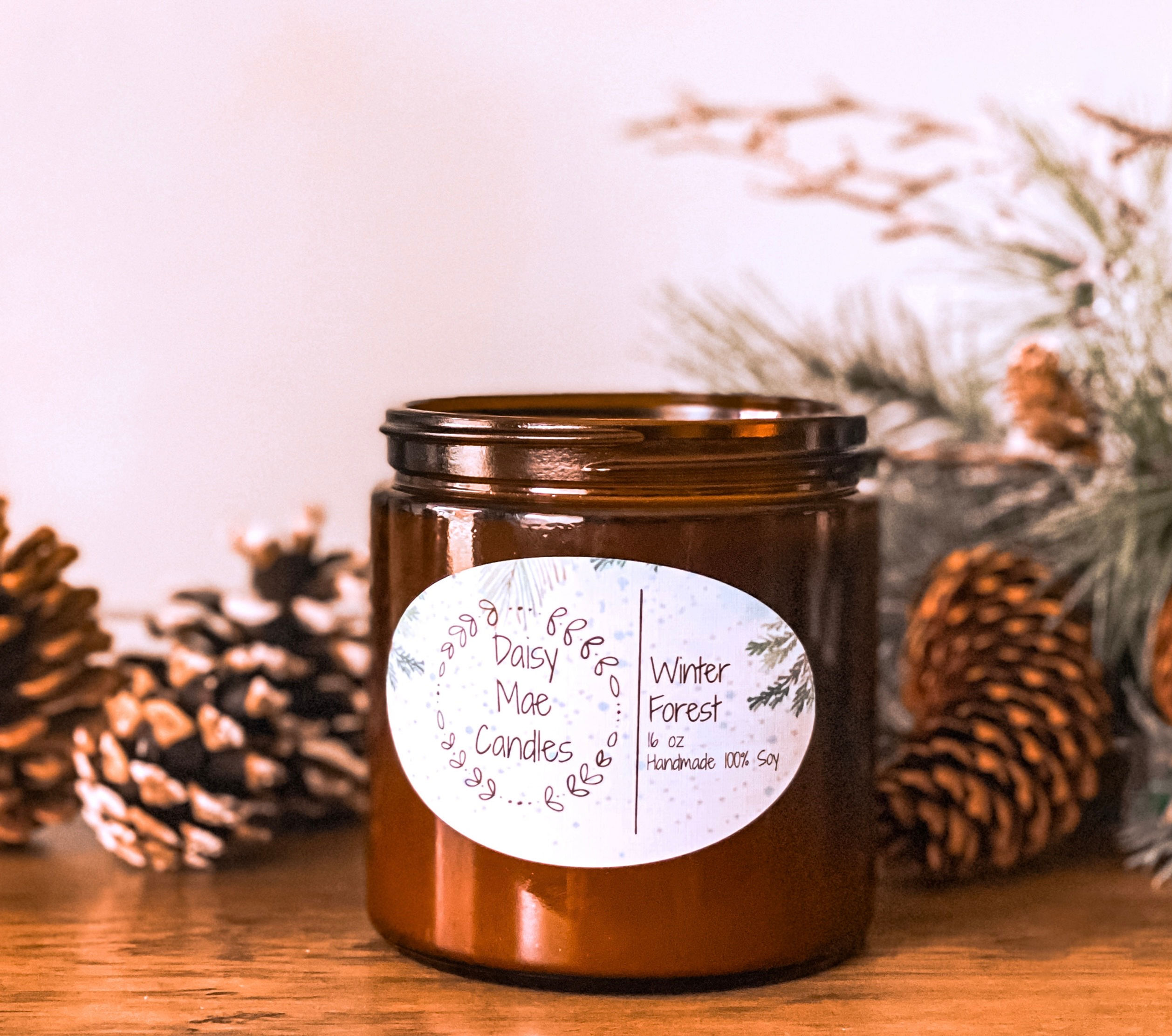 Winter Forest - 16 oz Candle